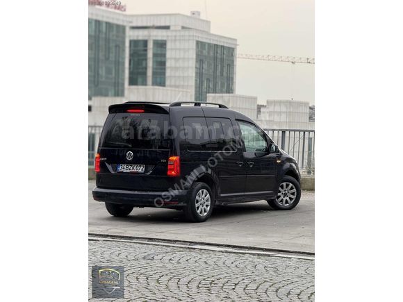 OSMANLI DAN TAMAMINA YAKIN KREDİLİ 2.0 TDİ WW CADDY OTOMATİK..