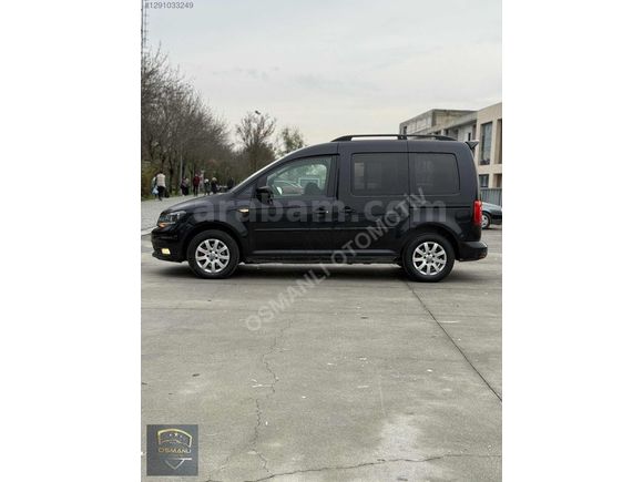 OSMANLI DAN TAMAMINA YAKIN KREDİLİ 2.0 TDİ WW CADDY OTOMATİK..