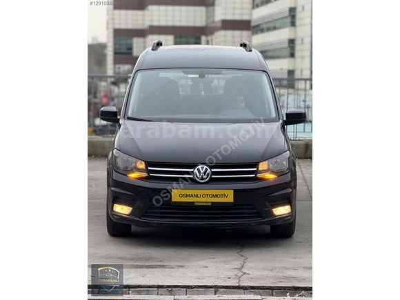 OSMANLI DAN TAMAMINA YAKIN KREDİLİ 2.0 TDİ WW CADDY OTOMATİK..