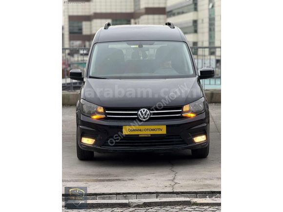 OSMANLI DAN TAMAMINA YAKIN KREDİLİ 2.0 TDİ WW CADDY OTOMATİK..