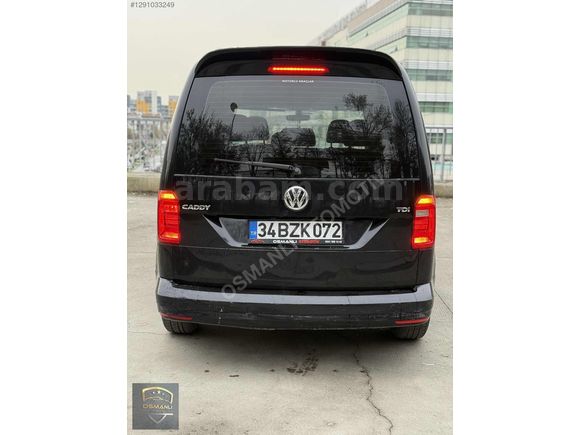 OSMANLI DAN TAMAMINA YAKIN KREDİLİ 2.0 TDİ WW CADDY OTOMATİK..