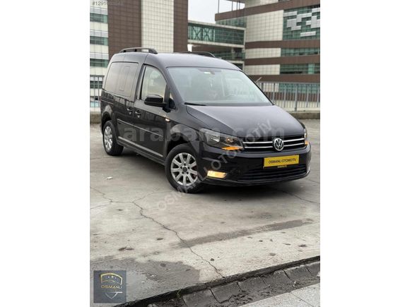 OSMANLI DAN TAMAMINA YAKIN KREDİLİ 2.0 TDİ WW CADDY OTOMATİK..