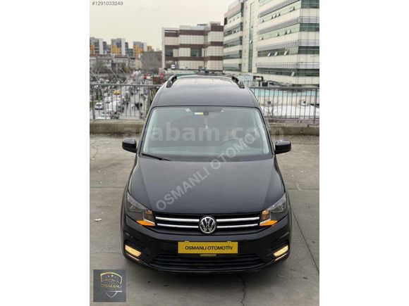 OSMANLI DAN TAMAMINA YAKIN KREDİLİ 2.0 TDİ WW CADDY OTOMATİK..