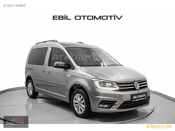 EBİL'DEN SATILIK 2019 WV CADDY DİZEL OTOMATİK VİTES FULL+FULL