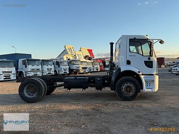 ONUR UZUN OTOMOTİV' den 2012 FORD CARGO 1832 ŞASE ARAÇ