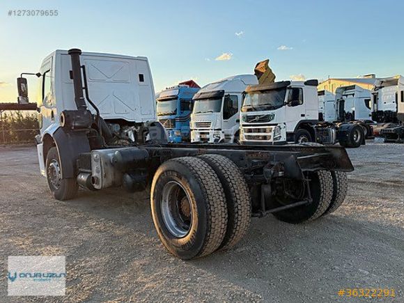 ONUR UZUN OTOMOTİV' den 2012 FORD CARGO 1832 ŞASE ARAÇ