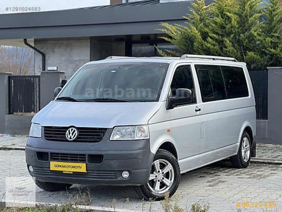 2006 TRANSPORTER 2.5 TDI 130 HP TERMAL PAKET 130.000 KM DE