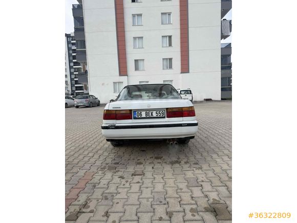 Sahibinden Honda Accord 2.0 EX 1992 Model 