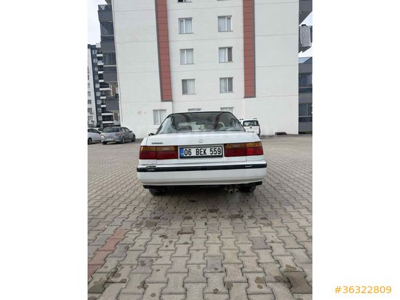 Sahibinden Honda Accord 2.0 EX 1992 Model 