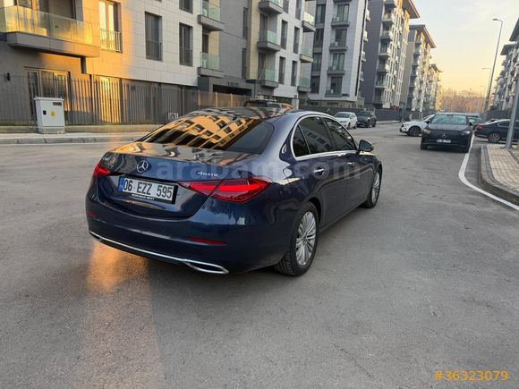 Acil Nakit ihtiyacından Sahibinden Mercedes - Benz C 200 Avantgarde 2023 Model