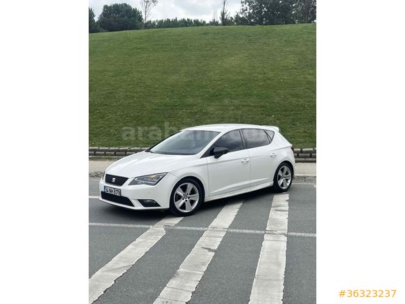 Sahibinden Seat Leon 1.6 TDI Style 2015 Model  252.000 km Beyaz