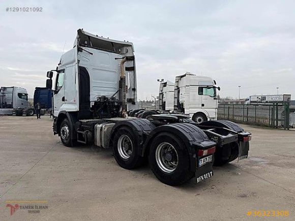 TAMER İLHAN TIR PAZARINDAN 2013 MODEL RENAULT 460 ÇİFTÇEKER RET