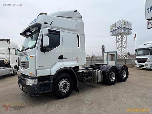 TAMER İLHAN TIR PAZARINDAN 2013 MODEL RENAULT 460 ÇİFTÇEKER RET