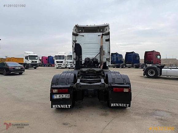 TAMER İLHAN TIR PAZARINDAN 2013 MODEL RENAULT 460 ÇİFTÇEKER RET