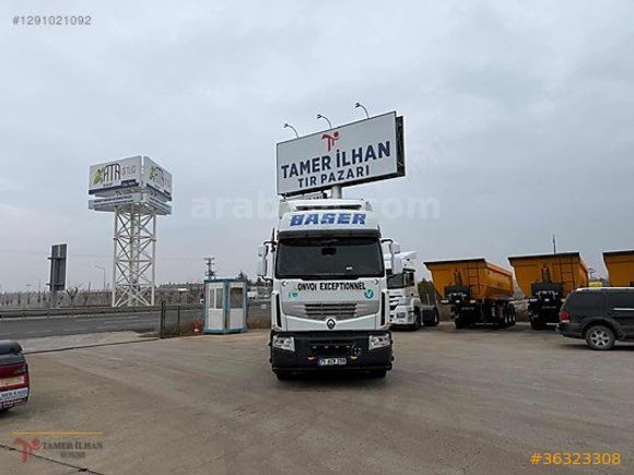 TAMER İLHAN TIR PAZARINDAN 2013 MODEL RENAULT 460 ÇİFTÇEKER RET