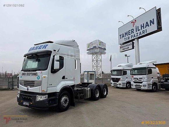 TAMER İLHAN TIR PAZARINDAN 2013 MODEL RENAULT 460 ÇİFTÇEKER RET