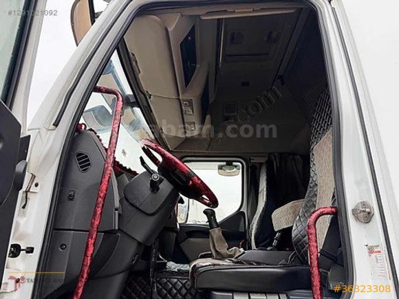 TAMER İLHAN TIR PAZARINDAN 2013 MODEL RENAULT 460 ÇİFTÇEKER RET