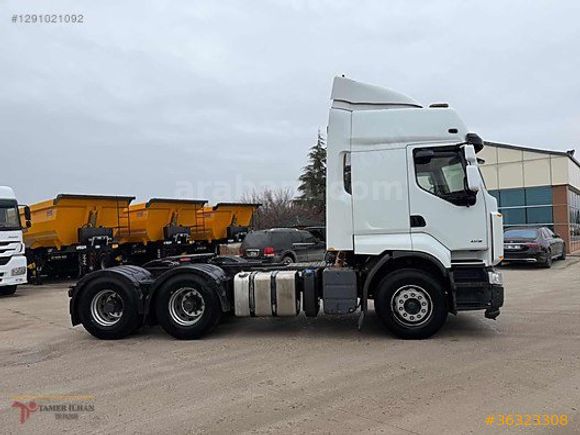 TAMER İLHAN TIR PAZARINDAN 2013 MODEL RENAULT 460 ÇİFTÇEKER RET