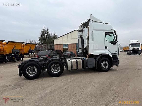 TAMER İLHAN TIR PAZARINDAN 2013 MODEL RENAULT 460 ÇİFTÇEKER RET