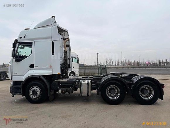 TAMER İLHAN TIR PAZARINDAN 2013 MODEL RENAULT 460 ÇİFTÇEKER RET