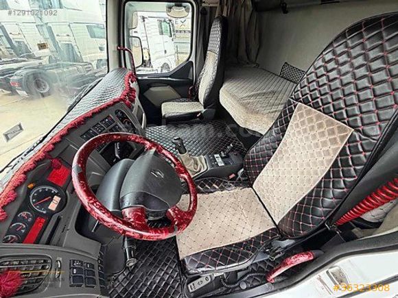 TAMER İLHAN TIR PAZARINDAN 2013 MODEL RENAULT 460 ÇİFTÇEKER RET