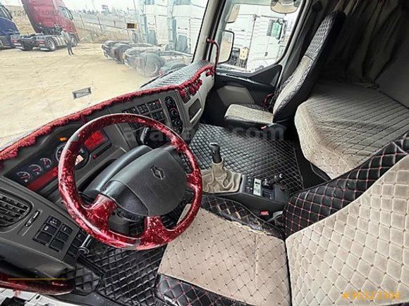 TAMER İLHAN TIR PAZARINDAN 2013 MODEL RENAULT 460 ÇİFTÇEKER RET