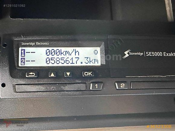 TAMER İLHAN TIR PAZARINDAN 2013 MODEL RENAULT 460 ÇİFTÇEKER RET