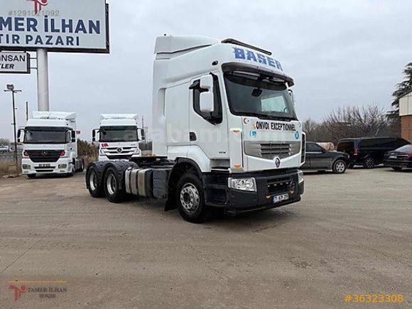TAMER İLHAN TIR PAZARINDAN 2013 MODEL RENAULT 460 ÇİFTÇEKER RET