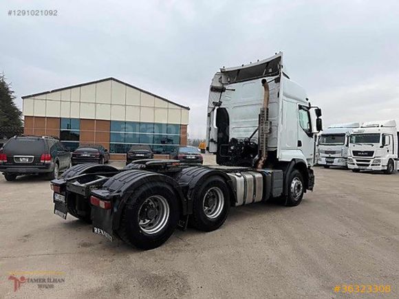 TAMER İLHAN TIR PAZARINDAN 2013 MODEL RENAULT 460 ÇİFTÇEKER RET
