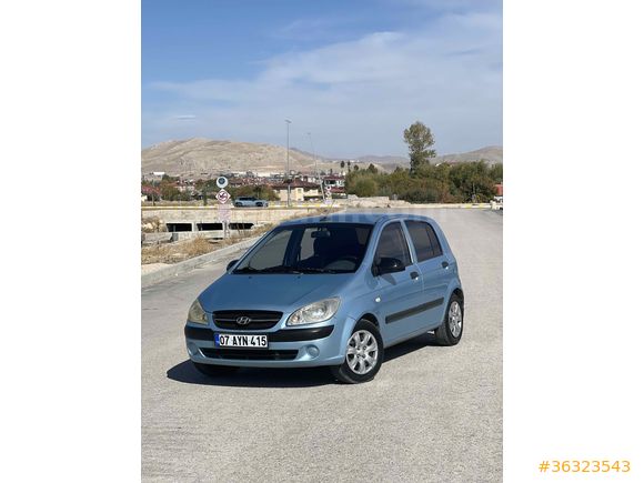Sahibinden Hyundai Getz 1.4 DOHC Start 2010 Model  300.000 km Mavi