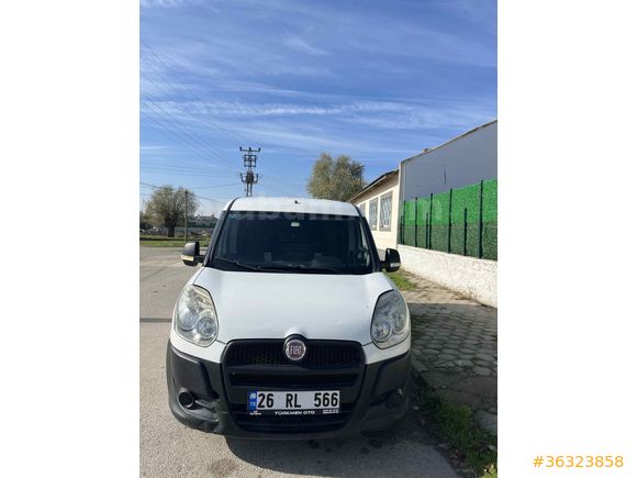 Sahibinden Fiat Doblo Cargo 1.3 Multijet Maxi 2014 Model  155.000 km Beyaz
