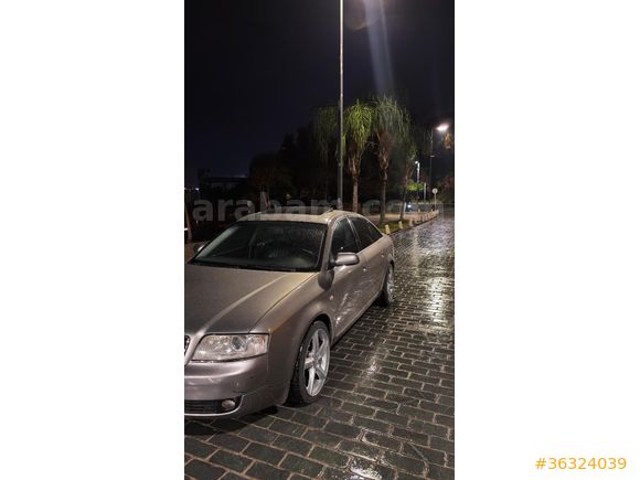 Sahibinden Audi A6 Sedan 1.9 TDI 2004 Model