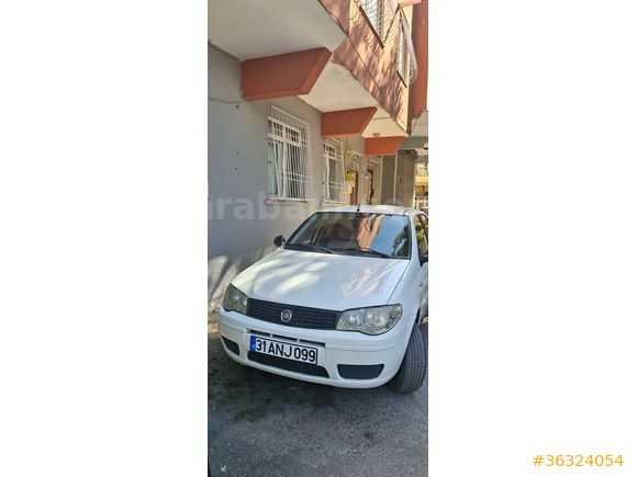 Sahibinden Fiat Albea Sole 1.4 Fire Active Plus 2011 Model Gaziantep