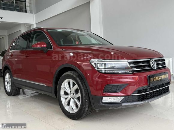 2016 TİGUAN HAYALET EKRAN LED FAR KATLANIR AYNA ACC "ESGÜNEŞ"