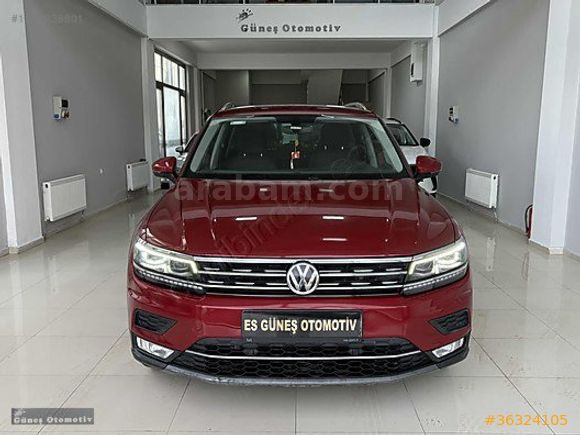 2016 WV Tiguan 1.4 TSI HIGHLINE FULL SERVİS BAKIMLI İLK ELDEN
