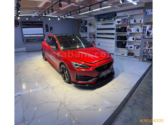 Sahibinden Cupra Leon 1.5 eTSI 2023 Model Tekirdağ 42.000 km Kırmızı