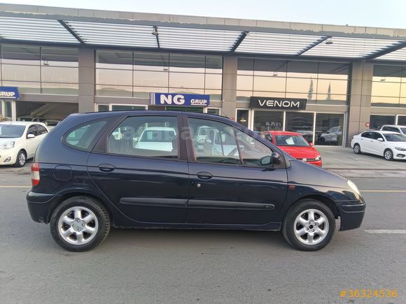 2001 MODEL 240000 KM'DE 1.6 MOTOR RENAULT SCENIC ARAYANLARA