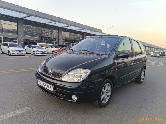 2001 MODEL 240000 KM'DE 1.6 MOTOR RENAULT SCENIC ARAYANLARA