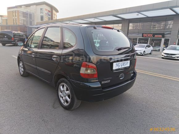 2001 MODEL 240000 KM'DE 1.6 MOTOR RENAULT SCENIC ARAYANLARA