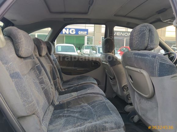 2001 MODEL 240000 KM'DE 1.6 MOTOR RENAULT SCENIC ARAYANLARA