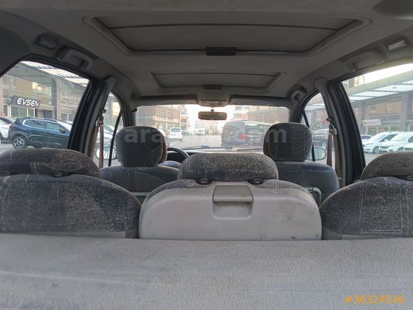 2001 MODEL 240000 KM'DE 1.6 MOTOR RENAULT SCENIC ARAYANLARA