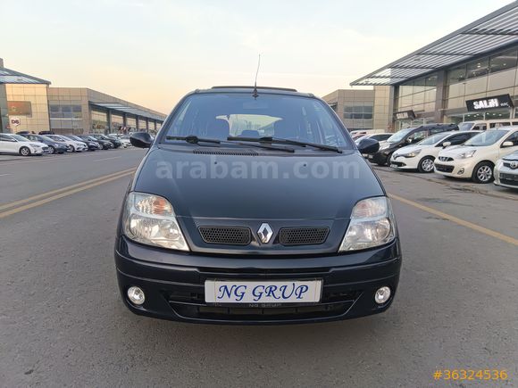 2001 MODEL 240000 KM'DE 1.6 MOTOR RENAULT SCENIC ARAYANLARA