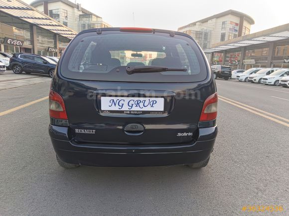 2001 MODEL 240000 KM'DE 1.6 MOTOR RENAULT SCENIC ARAYANLARA