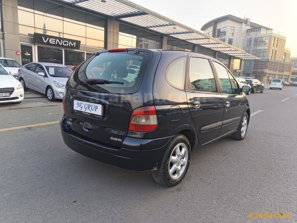 2001 MODEL 240000 KM'DE 1.6 MOTOR RENAULT SCENIC ARAYANLARA