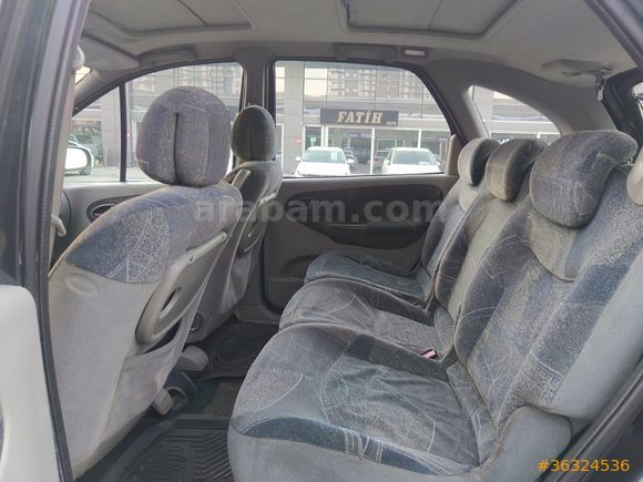 2001 MODEL 240000 KM'DE 1.6 MOTOR RENAULT SCENIC ARAYANLARA