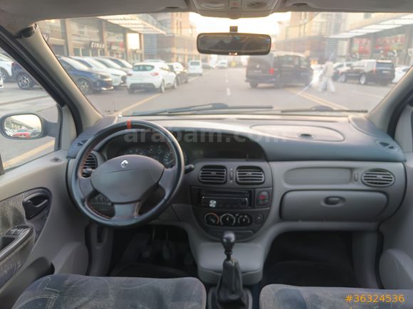 2001 MODEL 240000 KM'DE 1.6 MOTOR RENAULT SCENIC ARAYANLARA
