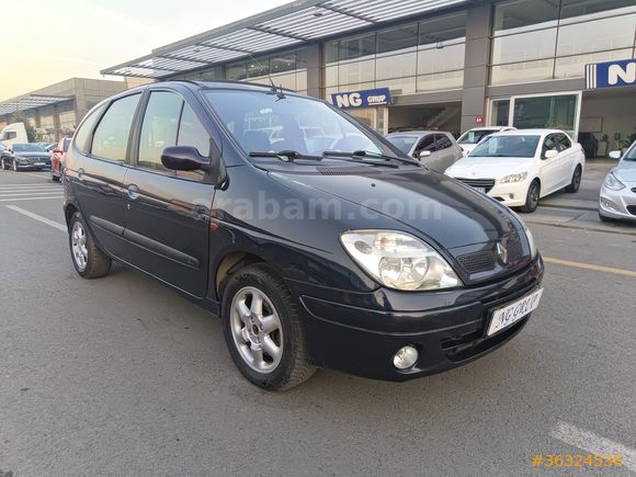 2001 MODEL 240000 KM'DE 1.6 MOTOR RENAULT SCENIC ARAYANLARA