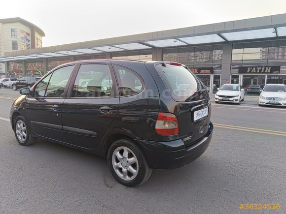 2001 MODEL 240000 KM'DE 1.6 MOTOR RENAULT SCENIC ARAYANLARA