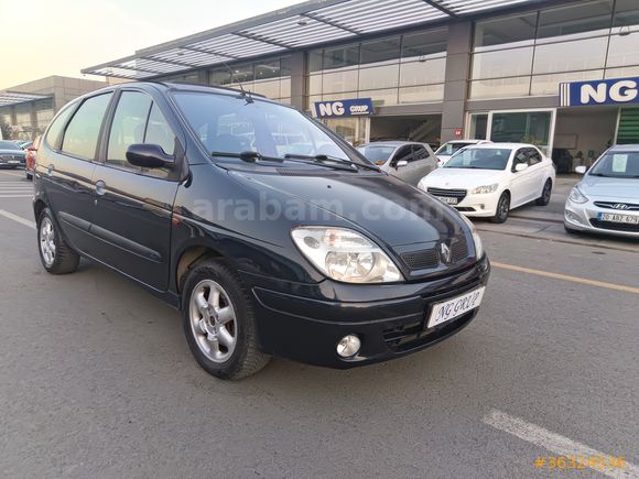 2001 MODEL 240000 KM'DE 1.6 MOTOR RENAULT SCENIC ARAYANLARA