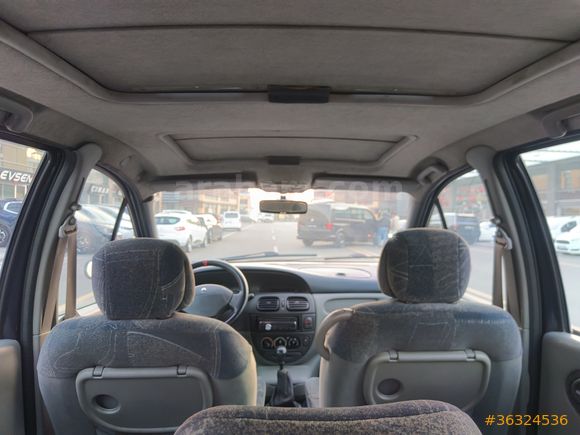 2001 MODEL 240000 KM'DE 1.6 MOTOR RENAULT SCENIC ARAYANLARA